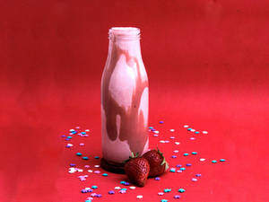 Strawberry Milkshake