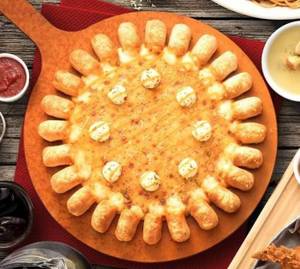 12" Large Cheesy Bites Lover