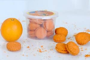 Orange Cookies