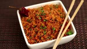 Veg Schezwan Fried Rice