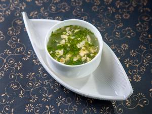 Seafood Coriander Soup