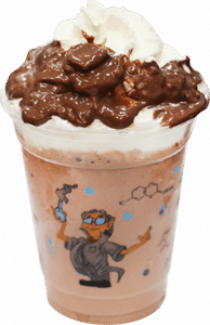 Chocolate Crunch Thickshake