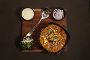 Paneer Dhaniya Adraki