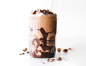 Hazelnut Thick Shake 