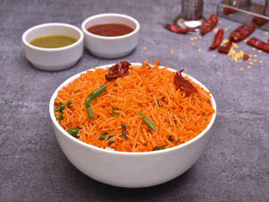 Schezwan Veg Rice