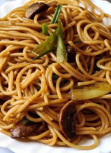 Mushroom Noodles
