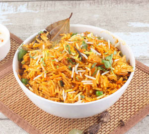 Veg Hyderabadi Biryani 