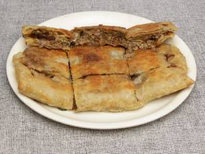 Mutton Paratha