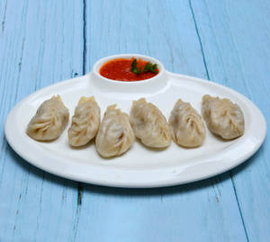 Chicken Steamed Momos(6pcs) 