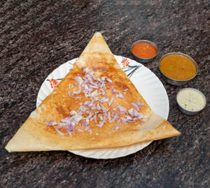 Onion Plain Dosa  