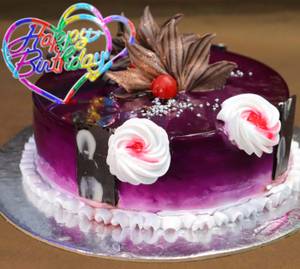 Blueberry cake [350 grams]