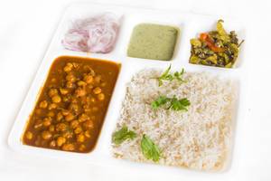 Chole with Rice
