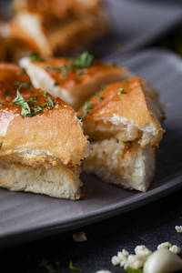 Masala Garlic Bread