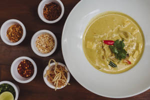 Burmese Khao Suey