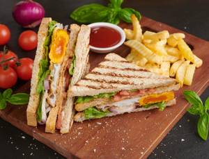 Fried Chicken Sandwich