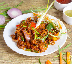 Crispy Chilli Mushroom