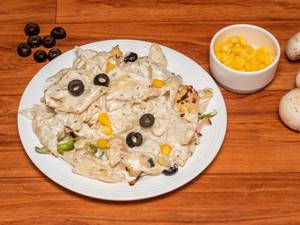 Cheese Corn Pasta