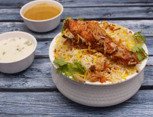 Chicken Biryani (Hyderabadi Style)