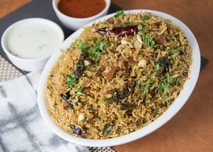 Gongura Mutton Pulav