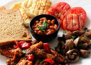 Modern English Breakfast - Mini-platter