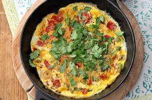 Masala Omelette