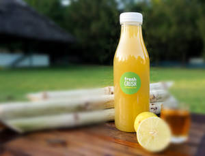 Nannari lemon sugarcane juice