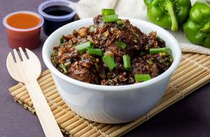 Jain Veg Manchurian Dry