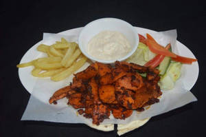 Laham Meshwi (mutton)