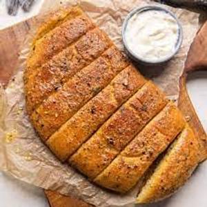 Garlic Bread Sticks with Dip 
