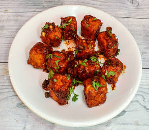 Paneer Manchurian Dry [12Pcs]