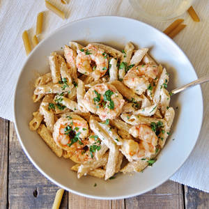 Db's Special Prawn Pasta