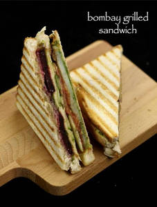 Bombay Grilled Sandwich