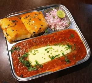 Butter Pav Bhaji