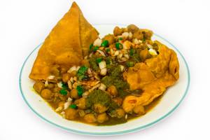 Samosa Chole