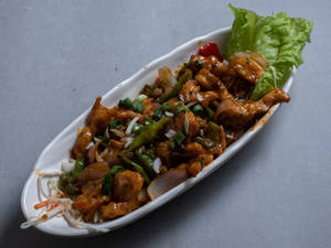 Chicken Chilli