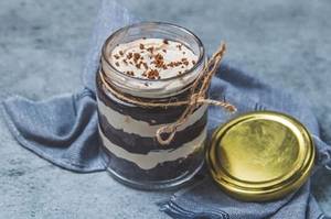 Mocha Chocolate Jar