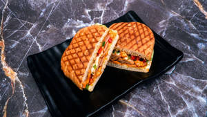 Barbeque Paneer Torta