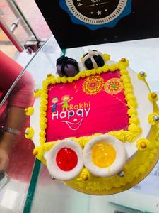 Rakshabandhan Special Photocake (any Flavor)