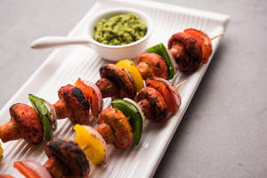 Mushroom Tandoori