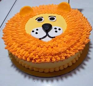 Baby Lion Cake [650 Grams]