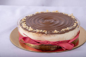 Nutella Baked Cheesecake