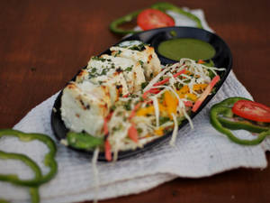Malai Paneer Tikka (real Dairy Paneer)