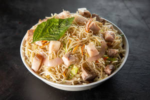 Egg Pork Noodles