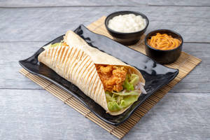 Crispy Spicy Chicken Wrap