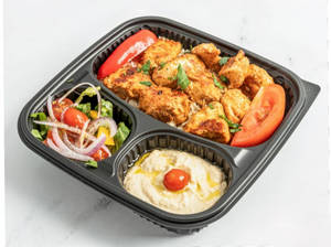 Chicken & Lamb Shawarma Platter