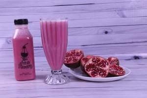 Pomegranate Juice With Milk [400 Ml]