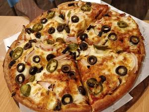 Veg. Pizza