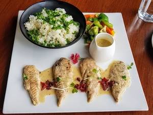 Chicken With Sun Dried Tomatoes