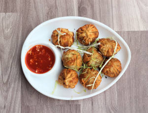 Veg Fried Momos