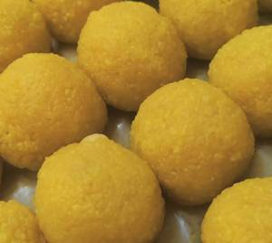 Yellow Ladoo Sweets